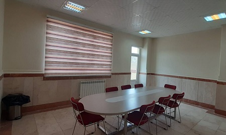 سالن مطالعه ویژه برادران